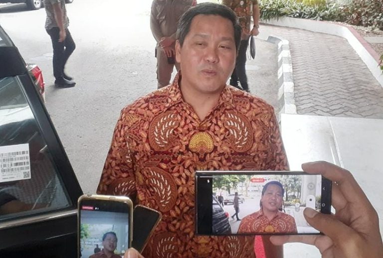 Wagub Kandouw Pimpin Rapat Kerja Para Direktur RS Milik Pemprov Sulut