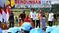Bupati Sachrul Hadir Dalam Kunjungan Kerja Presiden Jokowi di Manado