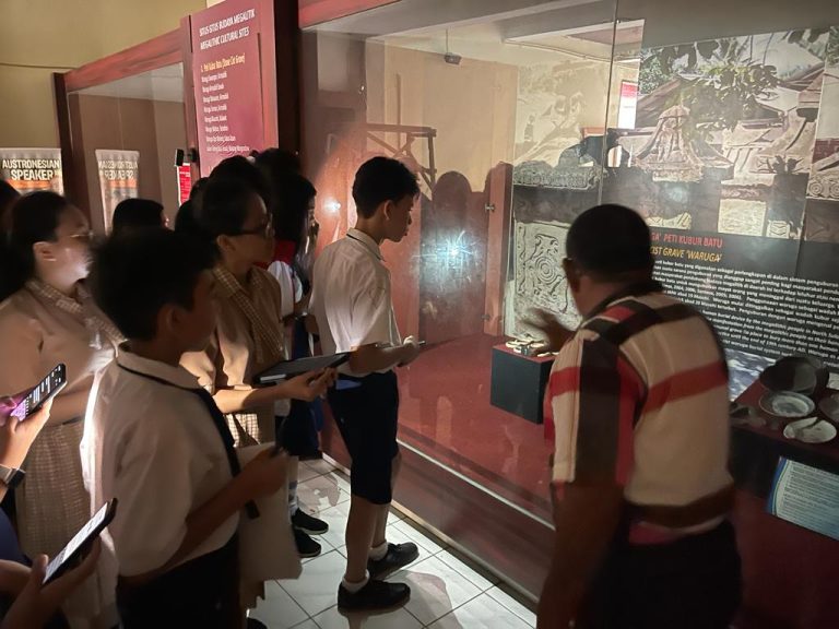 Dinas Kebudayaan Sulut Dorong Generasi Muda Belajar Bersama di Museum