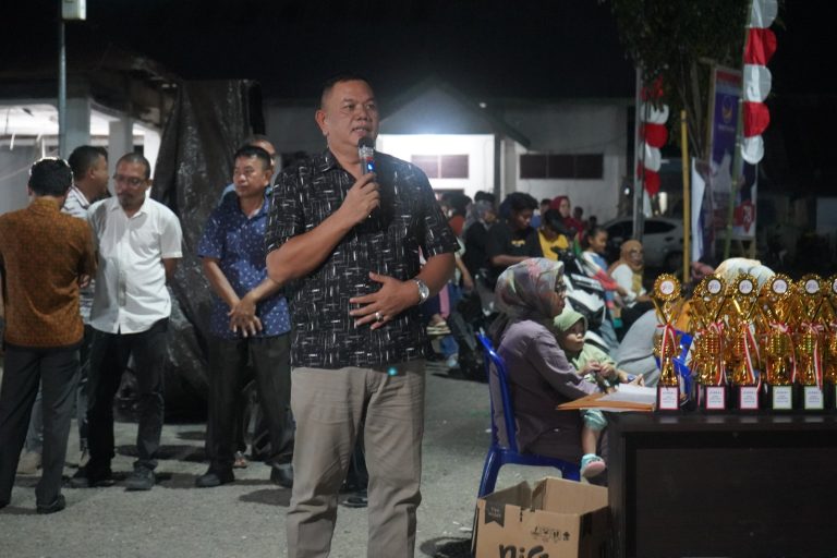 Jelang HUT RI Ke 78, Kemeriahan Hiasi Pesta Rakyat Kecamatan Kotabunan