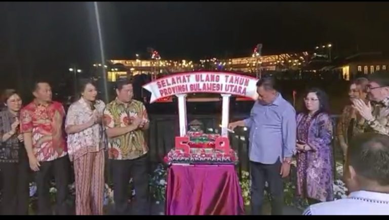 Gubernur Olly Buka Pameran Pembangunan dan Pesta Rakyat, Meriahkan HUT Ke-59 Provinsi Sulut