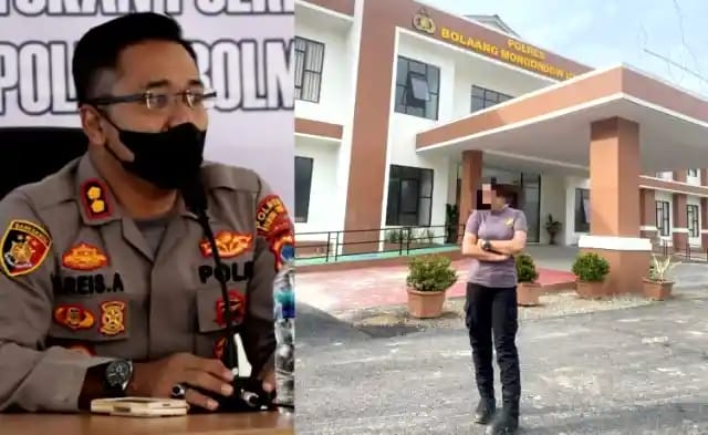 Diduga Lecehkan DS, HMI-MPO Manado Desak Kapolda Sulut Copot AA Dari Jabatan Kapolres Bolmut