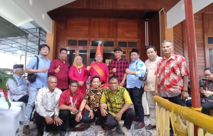 Kawal Prosesi Adat Poponagan Kon Komalig Mointok Nayodo, Brigade BKPRMI Kotamobagu :Terima Kasih Wawali
