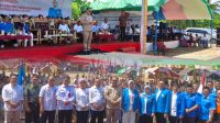 Bupati Ir Limi Mokodompit Hadir Pembukaan Jambore Pemuda DPD KNPI Bolmong
