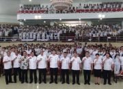 Awal Tahun 2024, Pemprov Sulut Gencar Konsolidasi Internal, Wagub Kandouw : THL Harus Mengamankan Visi Misi Gubernur