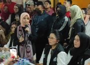 Disambut Meriah, Siti Atikoh Berbaur Bersama Warga Manado di Jarod : Sampaikan Sejumlah Visi Misi Ganjar-Mahfud