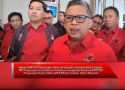 Hasto : Sulut Bukan Sekedar Basis PDI Perjuangan, Tetapi Juga Gemakan Landmark dari Bung Karno