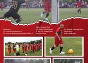 PJ Wali Kota Lihai Main Bola, Asripan Nani Cetak Gol Berlaga Dengan Pemkab Bolmut.