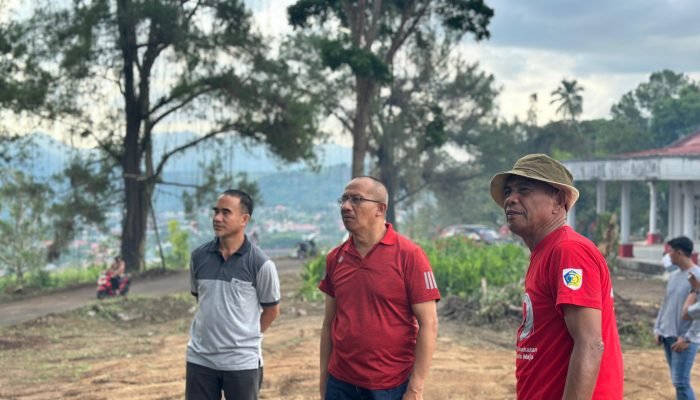 Asripan Nani Pantau eks Rujab Persiapan Lokasi Dzikir Akbar Tutup Akhir Tahun 2023.