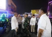 Usai Zikir Pemkot Kotamobagu Pj Walikota Kunjungi Pos Pengamanan Nataru Polres.