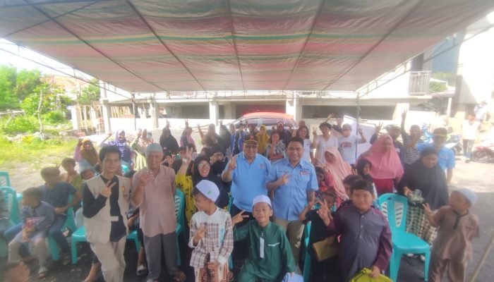 Baksos Dokter Zainuddin Wumu: Pemeriksaan dan Sunatan Gratis untuk 102 Warga Girian Bitung