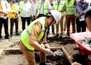 Wagub Kandouw Resmi Lakukan Peletakkan Batu Pertama Pembangun Rusun UKIT