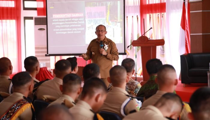 Angkatan Praja Muda IPDN Sulut dapat Kuliah Umum dari Pj Walikota Kotamobagu.