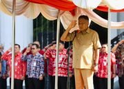 Pimpin Apel Perdana di Tahun 2024, Ini Pesan Penting Gubernur Olly Dondokambey