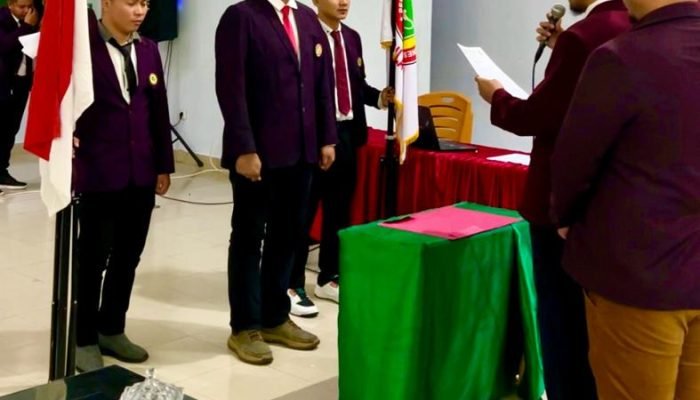 Faris Sindring Terpilih Pimpin DPW InWECNA Sulut Periode 2024-2029
