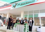 Resmikan Kantor Pastori GMIM Bukit Moria, Gubernur Olly Apresiasi Inisiatif Jemaat