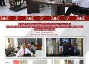 Satuan Praja Muda Institut Pemerintahan Dalam Negeri Kampus Sulut, Serap Kuliah Dari Asripan Nani.