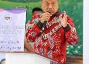 Gubernur Olly Terus Ajak Masyarakat Sukseskan Pemilu 2024