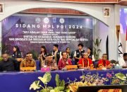 Dorong Isu Politik Bermoral dan Beretika, Gubernur OD Ikuti Sidang MPL PGI 2024 di Mentawai