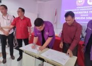 Mahasiswa Pemuda GMIM Dapat Beasiswa, Pnt Rio Dondokambey Tandatangani MoU dengan Universitas Trinita