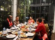Sekjen WCC Jerry Pilay Langsung dijamu Gubernur OD, saat Tiba di Sulut : Raker Siap Digelar di Tondano 1-8 Februari 2024