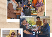 Giana Sugeha, dokter Spesialis Penggemar Kuliner Cicipi Menu Khas Makasar.