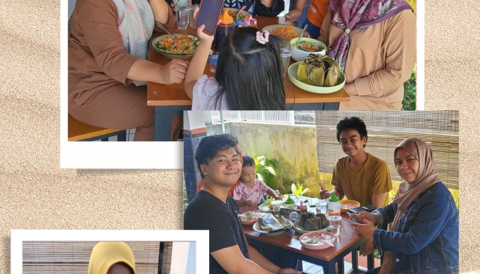 Giana Sugeha, dokter Spesialis Penggemar Kuliner Cicipi Menu Khas Makasar.