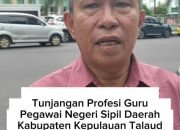 Minta APH Dalami Dugaan Kasus Tunjangan Guru di Talaud 3 M, LSM Pilar Bangsa Sulut : Kejadian Luar Biasa