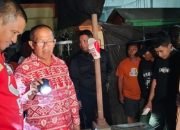 PJ Wali Kota Kotamobagu, Tinjau Pencarian Anak Hanyut di Mogolaing.