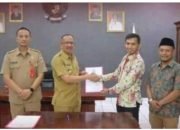 Pemkot Kotamobagu Serahkan Hibah Rp22,5 Miliar ke KPU