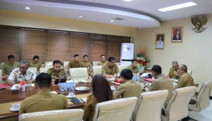 Pj Walikota Kotamobagu Paparkan Pelaksanaan Tugas Pemerintah 2024