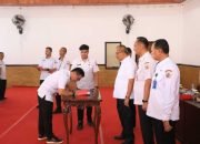 Pj Walikota Kotamobagu Pimpin Penandatangan Integritas OPD Pemkot