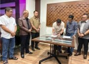 Penandatanganan PKS Pendidikan Pelatihan Bahasa Asing Disaksikan Pj Walikota Kotamobagu