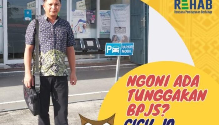 BPJS Kotamobagu, Luncurkan Program Rehab Melalui Aplikasi Mobile JKN.
