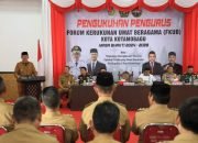 Pengukuhan FKUB Kotamobagu 2024-2028 Dihadiri Pj Walikota.