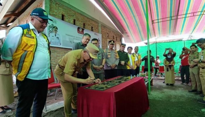 RTLH Kotamobagu Timur Diresmikan Pj Walikota.