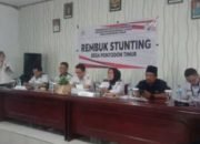 Sangadi Potim Ajak Masyarakat Lebih Berperan Aktif Cegah Stunting.