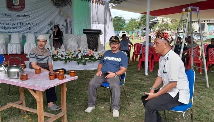 Malam Ini Pembukaan MTQ di Lapangan Molinow. Pedagang UMKN Diberi Ruang Menjajakan Jualan.