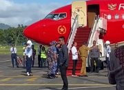 3 Jam Bersama?, Presiden Jokowi Ajak Gubernur Olly Naik Pesawat Kepresidenan ke Jakarta