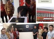 Resmikan Gedung ‘Tercantik se-Indonesia’, Gubernur Olly Ajak PWI Sulut Counter Berita Hoax
