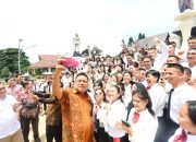 Lagi, Pemerintahan ODSK Buat Gebrakan : Olly Lepas Tenaga Kerja Lulusan SMK Asal Sulut ke Jepang