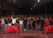Pegiat Musik di Sulut Deklarasi Dukung Rio Dondokambey dan Ganjar-Mahfud