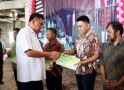 Diserahkan Gubernur Olly, 42 Ribu Pegawai Gereja Terima BPJS Tenaga Kerja