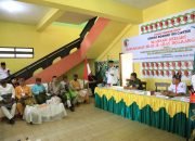 Asripan Nani Ikut Seminar Sehari Masyarakat Hukum Adat Bolaang Mongondow.