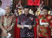 Wagub Kandouw : Selalu Wartakan Berita Keselamatan Sepanjang Hidup