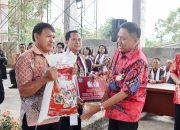Resmikan Pastori GMIM Rut Woloan Wilayah Tomohon II, Gubernur OD Sebut Lihat Alkitab Jika Ingin Maju