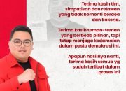 Dipilih Warga Sulut, Rio Dondokambey Ucapkan Terima Kasih