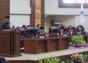 Paripurna PAW Wakil Ketua Dari Fraksi Partai Golkar digelar DPRD Sulut