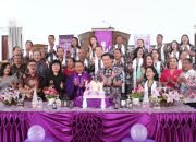 Wagub Kandouw Ajak Jemaat GMIM Eben Heazer Buha Jadi Gembala Yang Baik