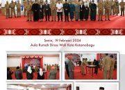 PJ Wali Kota Lantik Firmansyah Sebagai Sekretaris DPRD Kotamobagu.